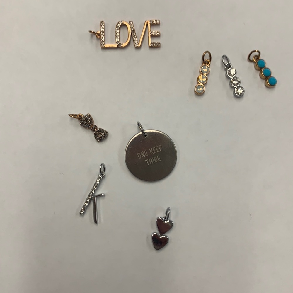 Keep collective necklace charms